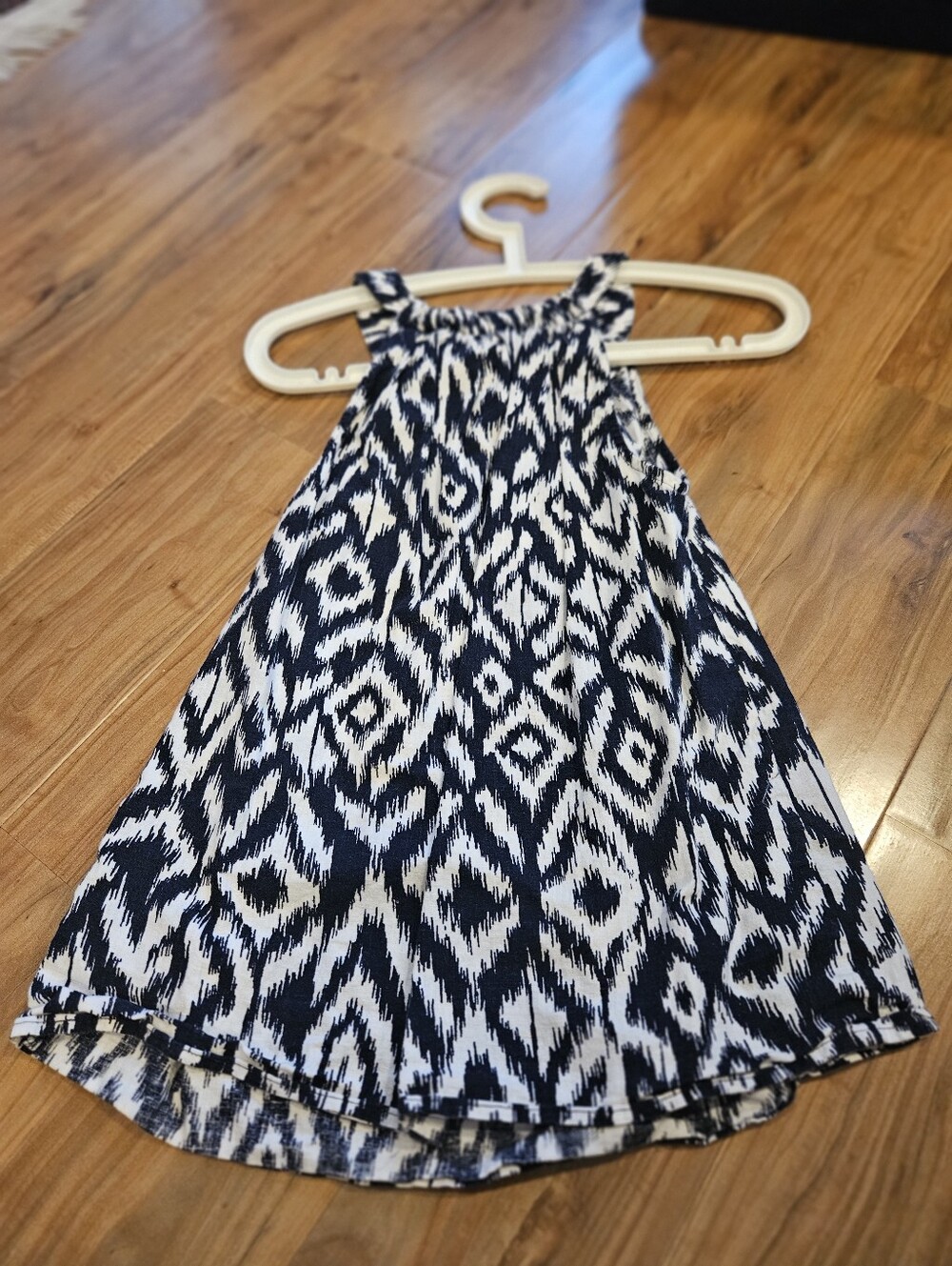 Kenar Patterned Halter Top Size Small